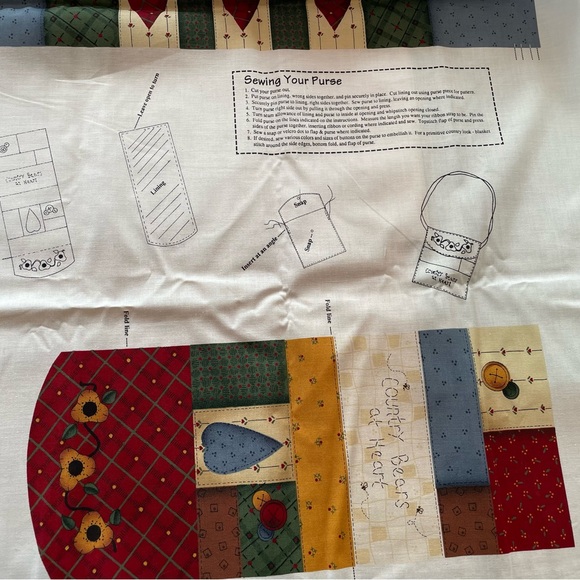 Kids Vest to Sew. County Bears at Heart  sizes 6-12 - Picture 4 of 5